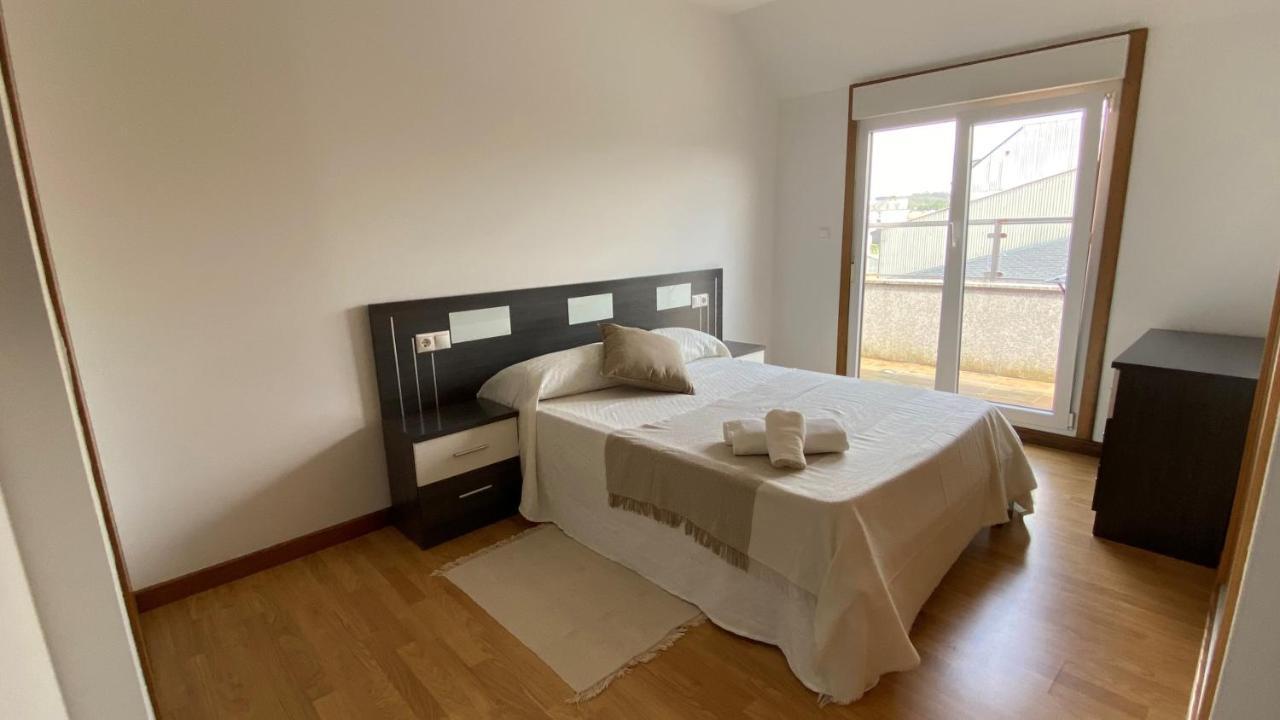 A Cuarta Ronda Apartamento Melide Exterior foto
