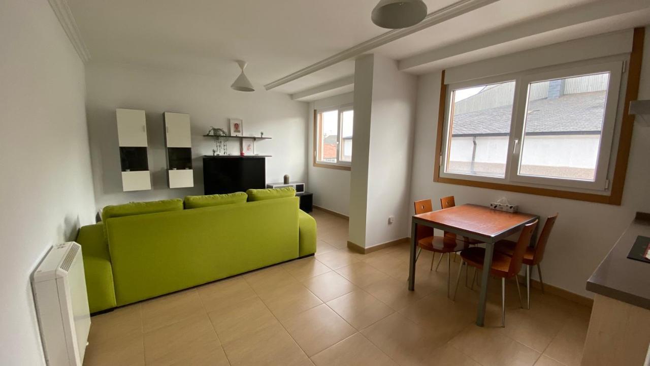 A Cuarta Ronda Apartamento Melide Exterior foto